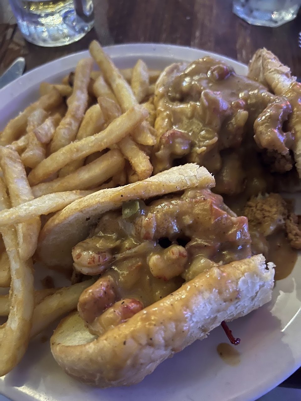 Catfish Poboy