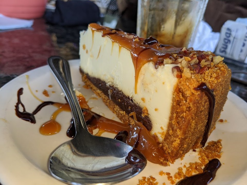 Turtle Cheesecake