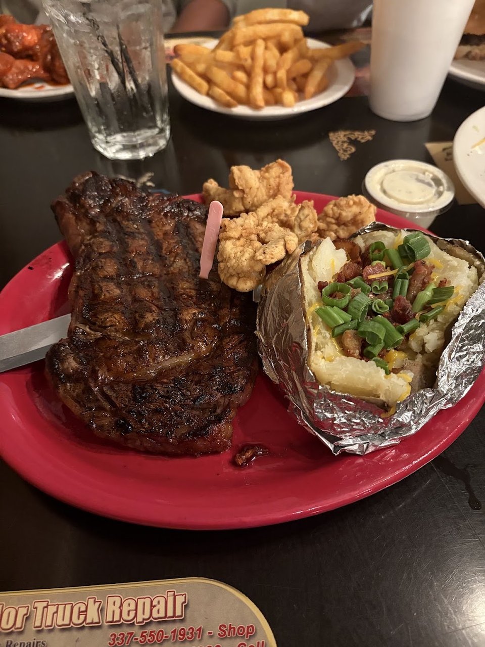 Grand Slam Ribeye