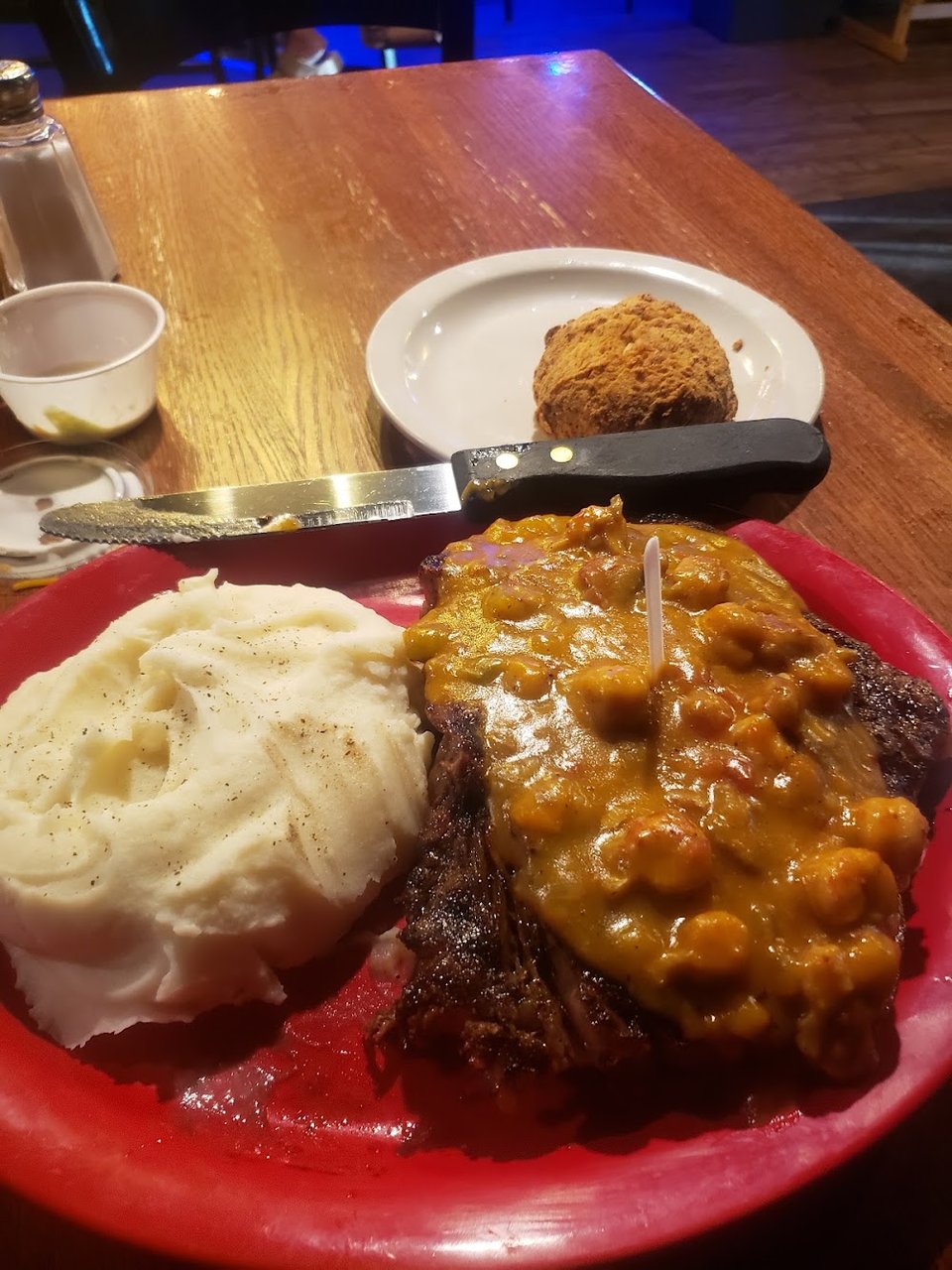 Home Run Hamburger Steak