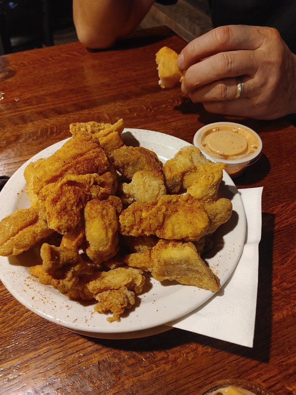 Chicken Cracklings