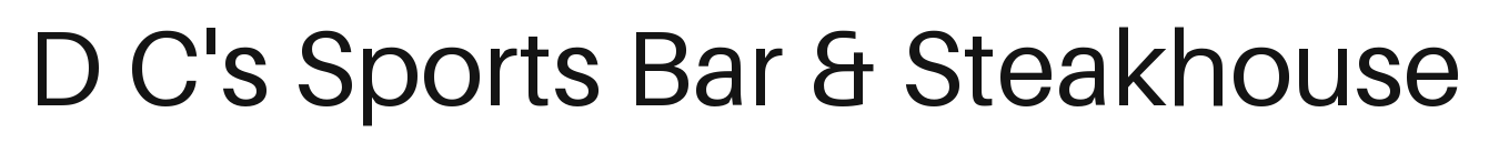D C's Sports Bar & Steakhouse
